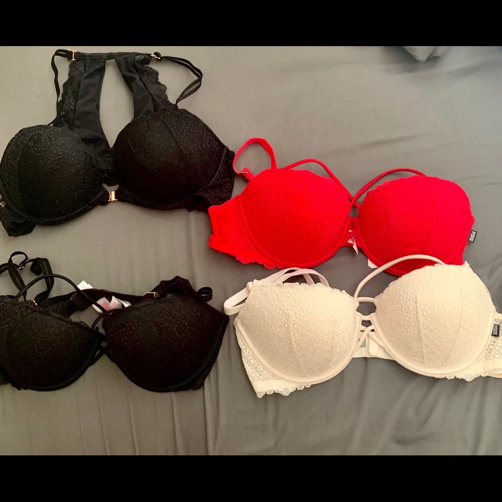 VICTORIA’S SECRET LACE BRAS